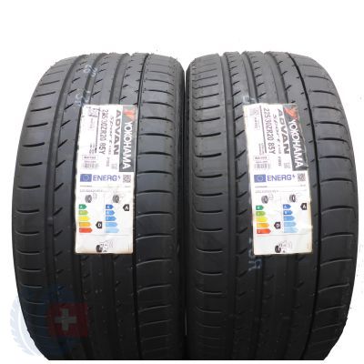 Opony 225/30 ZR20 2x YOKOHAMA 85Y XL Advan Sport V105 Letnie 2021 Jak Nowe