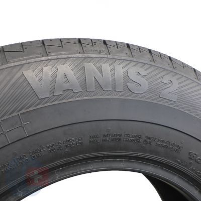 6. 2 x BARUM 195/80 R14C 106/104Q Vanis 2 Lato 2015 8mm JAK NOWE