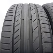 2. Opony 225/45 R17 2x CONTINENTAL 91W M0 ContiSportContact 5 Letnie 2019 6,8mm