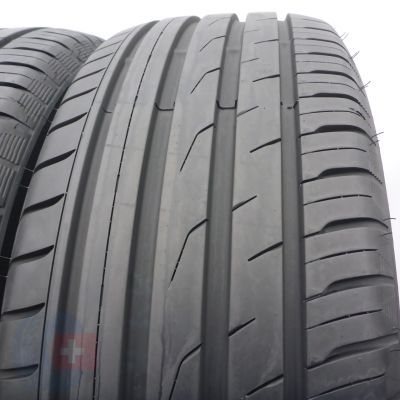 3. Opony 225/55 R17 2x TOYO 97V Proxes CF2 Letnie 2022  8,2mm