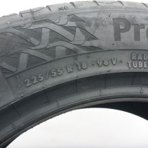 5. Opony 225/55 R18 4x CONTINENTAL 98V PremiumContact 6 Letnie 2025 Nieużywane