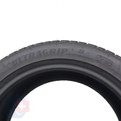 7. Opony 245/45 R18 2x GOODYEAR 100V XL UltraGrip 8 Performance BMW MO Zimowe 6,8mm