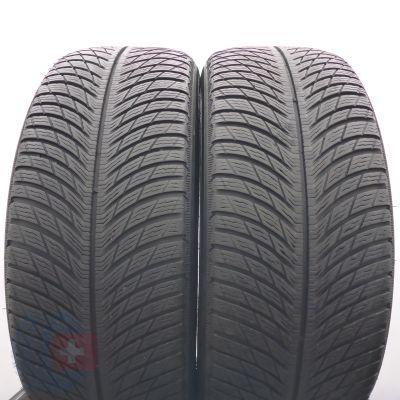 4. Opony 245/45 R19 4x MICHELIN 102V XL PilotAlpin 5 AO Zimowe 2021, 2024 6,5-6,8mm