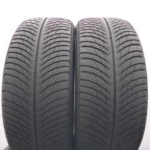 4. Opony 245/45 R19 4x MICHELIN 102V XL PilotAlpin 5 AO Zimowe 2021, 2024 6,5-6,8mm