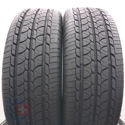 Opony 205/65 R15C 2x BARUM 102/100T Vanis 2 Letnie 8mm