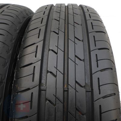 2. 4 x BRIDGESTONE 165/65 R14 79S Ecopia EP150 Lato DOT21/17 Jak Nowe 7mm