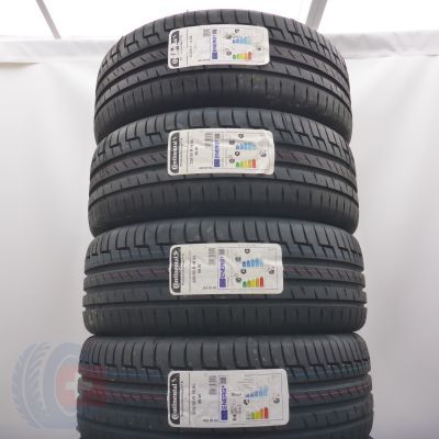 Opony 225/50 R18 4x CONTINENTAL 99W XL PremiumContact6 BMW Letnie 2025 Nieużywane