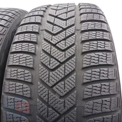 4. Opony 255/45 R19 2x PIRELLI 104W XL T0 Sottozero 3 Winter Zimowe 2024 7,2mm