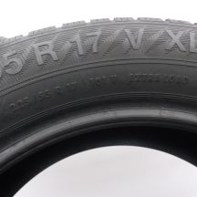 5. Opony 225/55 R17 4x GISLAVED 101V XL EuroFrost6 Zimowe 2018, 2021 Jak Nowe  8-8,2mm