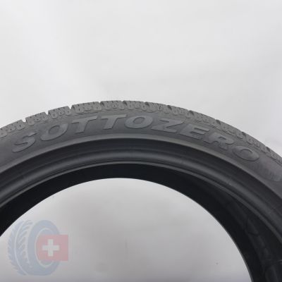 9. Opony 245/40 R20 4x PIRELLI 99V XL Winter 240 Serie II RunFlat BMW Zimowe 2021 6,8-7,5mm