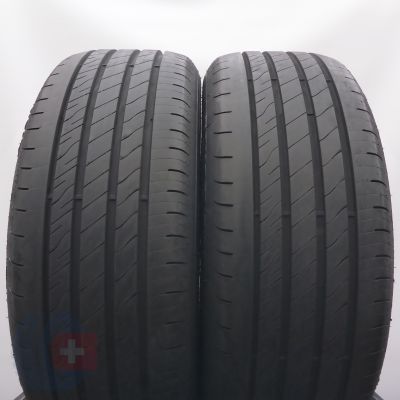 4. Opony 215/55 R17 4x GOODYEAR 94W Seal EfficientGrip Performance 2 Letnie 2025 6-6,8mm