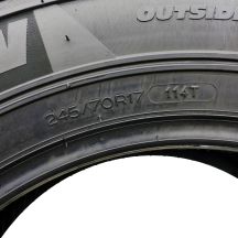 6. Opony 245/70 R17 4x MICHELIN 114T XL Latitude Cross M+S Letnie 2021/23 8-8,8mm