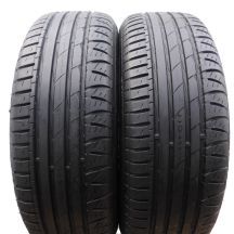 4. 4 x NOKIAN 215/65 R16 102V XL V 2011 Lato 6,2-6,8mm