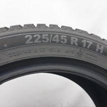 6. Opony 225/45 R17 4x SEMPERIT 91H Speed-Grip 5 Zimowe 2024 8,8mm