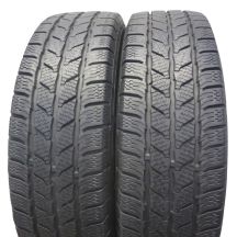 2. 4 x CONTINENTAL 195/75 R16C 107/105R VanContact Winter 2021 Zima 6,2-7mm