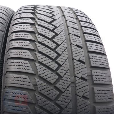 3. Opony 255/45 R18 2x CONTINENTAL 103V XL WinterContact TS 850 P Zimowe 2021 7,5mm