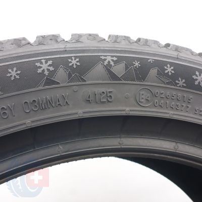 3. Opony 225/45 R17 4x SEMPERIT 91H Speed-Grip 5 Zimowe 2025 9mm