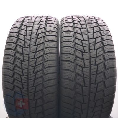 4. Opony 245/45 R18 4x GISLAVED 100V XL Euro Frost 6 Zimowe 2022 7,2-7mm