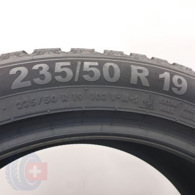 6. Opony 235/50 R19 4x SEMPERIT 103V XL Speed-Grip 5 Zimowe 2024 7,5mm