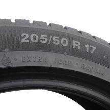 5. 2 x CONTINENTAL 205/50 R17 93H XL ContiWinterContact TS830 P MO Zima DOT14 7mm JAK NOWE