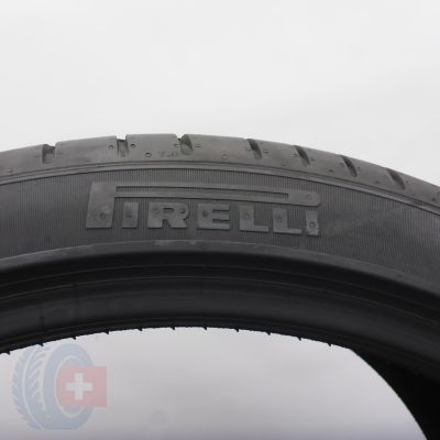 4. Opony 275/35 R21 2x PIRELLI 103W XL P Zero PNCS T1 TESLA Letnie 2022 6,8mm