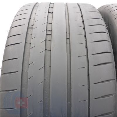 3. Opony 295/35 ZR21 2x MICHELIN 107Y XL Pilot Sport 4 Suv M01 Letnie 2022 5,2-5mm