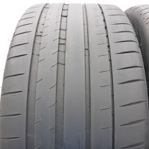 3. Opony 295/35 ZR21 2x MICHELIN 107Y XL Pilot Sport 4 Suv M01 Letnie 2022 5,2-5mm