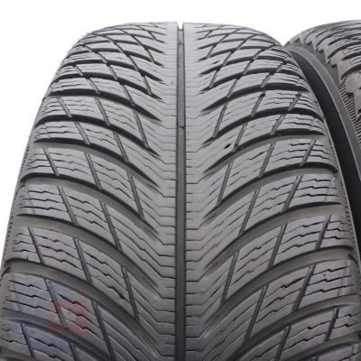 2. Opony 225/65 R17 4x MICHELIN 106H XL Pilot Alpin 5 SUV Zimowe 2022 6,5-7mm