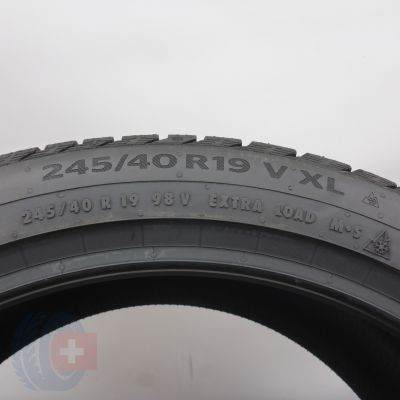 5. Opona 245/40 R19 1x CONTINENTAL 98V XL WinterContact TS 860 S Zimowa 2022 