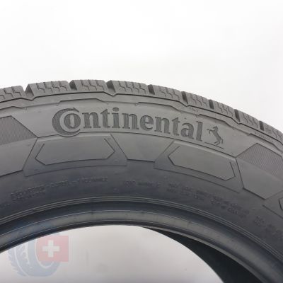 4. Opony 235/60 R17C 2x CONTINENTAL 117/115R VanContact Winter Zimowe 2021 9mm