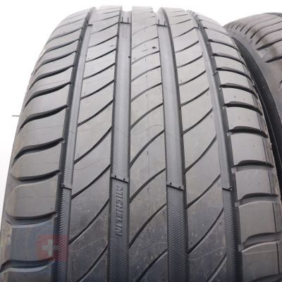 3. Opony 205/50 R17 2x MICHELIN 89V Primacy 4+ Letnie 2024 Nieużywane 