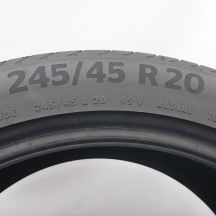4. Opony 245/45 R20 2x CONTINENTAL 99V PremiumContact 6 Letnie 2019 6-6,2mm