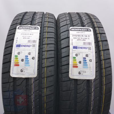 5. Opony 215/65 R16C 4x SEMPERIT 109/107R Van-Life2 Letnie 2023 Nieużywane 
