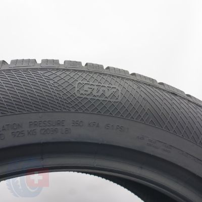 6. Opony 235/55 R19 4x CONTINENTAL 105V XL WinterContact TS 850 P SUV Zimowe 2020 8,5-8,2mm