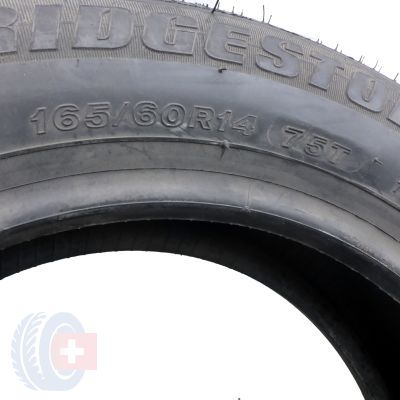 4. 2 x BRIDGESTONE 165/60 R14 75T B371 Lato 2018 Jak Nowe Nieużywane 