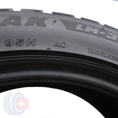 7. 4 x BRIDGESTONE  225/45 R18 95H XL Blizzak LM-32 AO Zima 5-5.5mm