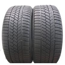 2 x CONTINENTAL 235/40 R19 92V ContiWinterContact TS 830 P N0 Zima 6.8-7mm