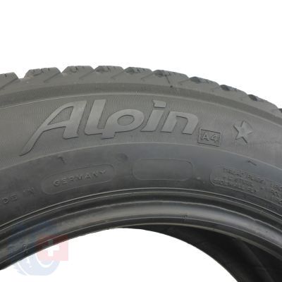 7. 4 x MICHELIN 205/60 R16 92H Alpin A4 BMW Zima 2015 7mm