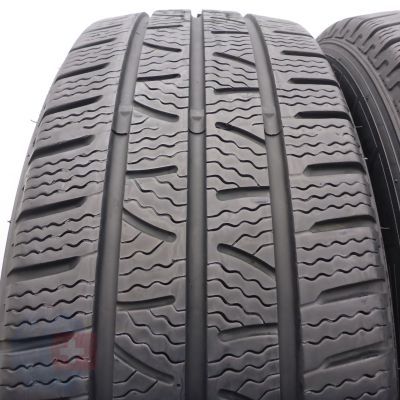 3. Opony 215/60 R16C 2x PIRELLI 103/101T Carrier Winter Zimowe 2017 7-7,8mm