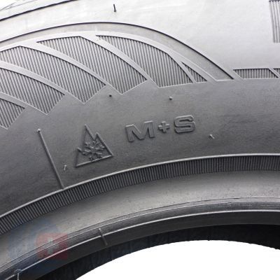 7. Opony 215/65 R16 2x Esa+Tecar 98H Super Grip 9 SUV Zimowe 2017 Nieużywane 