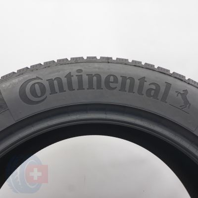 4. Opony 235/55 R19 2x CONTINENTAL 105T XL WinterContact TS 870 P Zimowe 2023 8mm