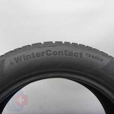 8. Opony 215/55 R17 2x CONTINENTAL 94H WinterContact TS 850 P Zimowe 2019 6,2mm