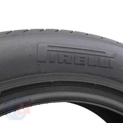 2. 1 x PIRELLI 235/55 R18 104Y P Zero AO Lato 2015 Jak Nowa