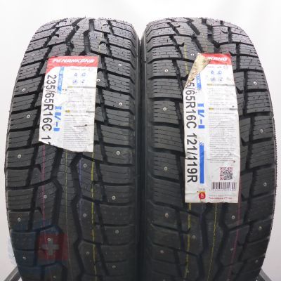 4. Opony 235/65 R16C 4x NANKANG 121/119 Ice Activa IV-1 VAN KOLCE Zimowe 2022 