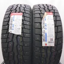 4. Opony 235/65 R16C 4x NANKANG 121/119 Ice Activa IV-1 VAN KOLCE Zimowe 2022 