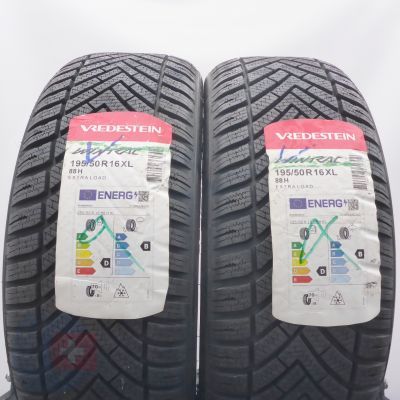 3. Opony 195/50 R16 4x VREDESTEIN 88H XL Wintrac Zimowe 2022 