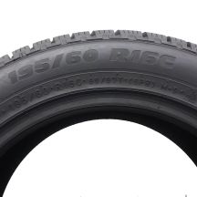 5. Opony 195/60 R16C 2x PIRELLI 99/97T Carrier Winter Zimowe 2018 Nieużywane 