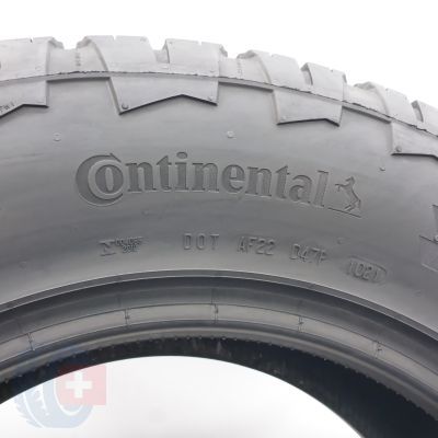 8. Opony 255/65 R17 2x CONTINENTAL 114H XL CrossContact Letnie M+S 2021 6,5-6,8mm