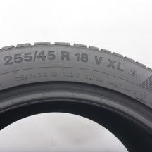 5. Opony 255/45 R18 2x CONTINENTAL 103V XL WinterContact TS 850 P Zimowe 2021 7,5mm