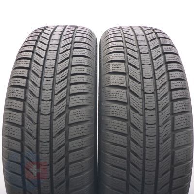 3. Opony 215/60 R17 2x CONTINENTAL 100V XL WinterContact TS 870 P Zimowe 2023 7,2-8,5mm 